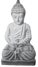 Load image into Gallery viewer, One-of-a-Kind Meditating Buddha Statue – Pearl White Ceramic Zen Decor for Your Sanctuary
