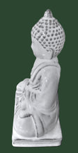 Load image into Gallery viewer, One-of-a-Kind Meditating Buddha Statue – Pearl White Ceramic Zen Decor for Your Sanctuary
