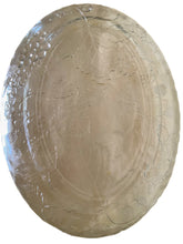 Load image into Gallery viewer, Vintage Timeless Clear Glass Platter with Embossed Leaves and Fruits