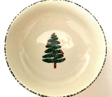 Load image into Gallery viewer, Furio Vintage Christmas Vintage Tree Serving Bowl.