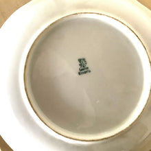 Load image into Gallery viewer, Vintage J&C Bavaria Louise Hand-Painted Grape Bowl by A. Koch – Antique Scalloped Gold Rim Decorative Art Pottery, Circa 1910s – Unique Pre-Loved Home Treasure