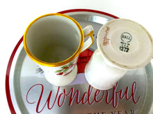 Load image into Gallery viewer, Treasures by Tawanna Hall 1272 Vintage Hand-Painted Irish Mugs - Set of 2, 12 oz Ceramic
