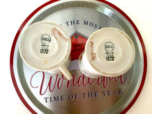 Load image into Gallery viewer, Treasures by Tawanna Hall 1272 Vintage Hand-Painted Irish Mugs - Set of 2, 12 oz Ceramic