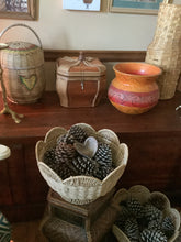 Load image into Gallery viewer, One-of-a-Kind Vintage American Pottery Bowl – Signed, Hand-Carved Home Decor