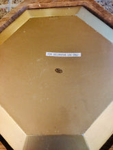 Load image into Gallery viewer, Vintage Palm Tree Octagonal Découpage Plates - Set of 2