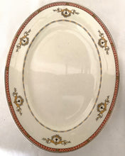 Load image into Gallery viewer, Vintage J & G Meakin England 'SOL Family' China Platter Set (2-Piece) - Pre-Loved Heirloom Serving TraysEngland #351413