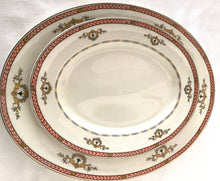 Load image into Gallery viewer, Vintage J & G Meakin England 'SOL Family' China Platter Set (2-Piece) - Pre-Loved Heirloom Serving TraysEngland #351413