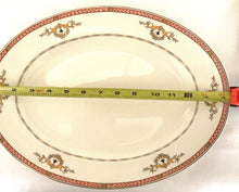 Load image into Gallery viewer, Vintage J & G Meakin England 'SOL Family' China Platter Set (2-Piece) - Pre-Loved Heirloom Serving TraysEngland #351413