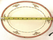 Load image into Gallery viewer, Vintage J & G Meakin England 'SOL Family' China Platter Set (2-Piece) - Pre-Loved Heirloom Serving TraysEngland #351413