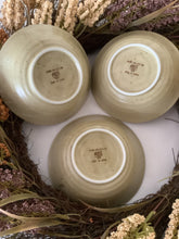 Load image into Gallery viewer, Timeless Japanese Sousaka Glaze Bowls - Vintage Floral Ceramic Set of 3 - Rare Find