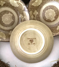 Load image into Gallery viewer, Timeless Japanese Sousaka Glaze Bowls - Vintage Floral Ceramic Set of 3 - Rare Find