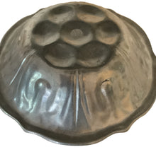 Load image into Gallery viewer, Wilton Vintage Pewter Serving Bowl – Embossed Floral & Fruit Design – Unique Pre-Loved Home Treasure