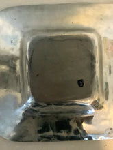 Load image into Gallery viewer, Vintage Old Town Pewter Bowl - Swirl Embossed Decorative Dish
