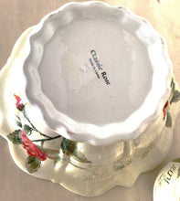 Load image into Gallery viewer, Vintage Ceramic Bowl with Rose Painting; Two Large Mugs