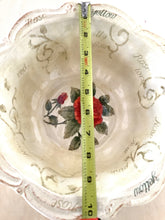 Load image into Gallery viewer, Vintage Ceramic Bowl with Rose Painting; Two Large Mugs