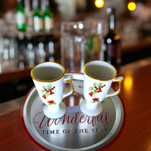 Load image into Gallery viewer, Treasures by Tawanna Hall 1272 Vintage Hand-Painted Irish Mugs - Set of 2, 12 oz Ceramic