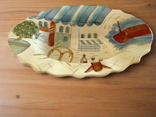 Load image into Gallery viewer, Ceramic Bistro Italian-Style Vintage Serving Bowl
