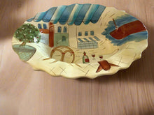 Load image into Gallery viewer, Ceramic Bistro Italian-Style Vintage Serving Bowl