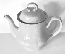 Load image into Gallery viewer, Hearthside Baroque Sun Stoneware Vintage Coffee Pot/Teapot