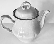 Load image into Gallery viewer, Hearthside Baroque Sun Stoneware Vintage Coffee Pot/Teapot