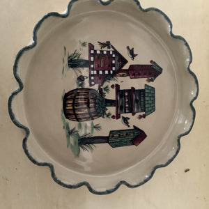 Home and Garden Party Pie Dish