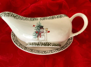 Holiday Gravy Bowl Set