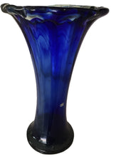 Load image into Gallery viewer, Cobalt Bue Large Vase