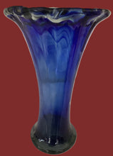 Load image into Gallery viewer, Cobalt Bue Large Vase