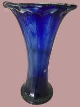 Load image into Gallery viewer, Cobalt Bue Large Vase