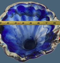 Load image into Gallery viewer, Cobalt Bue Large Vase