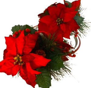 Christmas Poinsettas Pots (2)