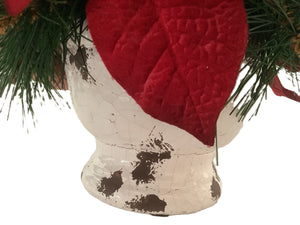 Christmas Poinsettas Pots (2)