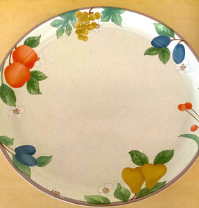 Mikasa Vintage Country Classic #DCO14 Platter Set (platter, bowl, creamer, jumbo cup and saucer)