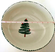 Load image into Gallery viewer, Furio Vintage Christmas Tree Serving Bowl.