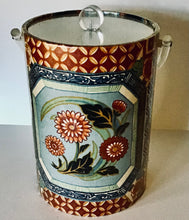 Load image into Gallery viewer, Floral Ice Bucket