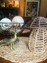 Load image into Gallery viewer, Metal Bronze-Tone Heavy Wire Basket