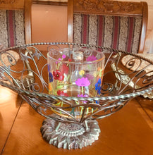 Load image into Gallery viewer, Metal Bronze-Tone Heavy Wire Basket