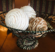 Load image into Gallery viewer, Metal Bronze-Tone Heavy Wire Basket