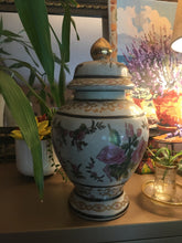 Load image into Gallery viewer, One-of-a-Kind Vintage Floral Ginger Jar - Hand-Painted Ceramic Home Decor for Your Sanctuary Ornamental