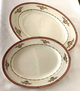 J & G Meakin England China Platter, #351413