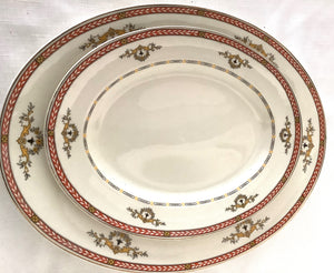 J & G Meakin England China Platter, #351413