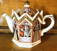 Load image into Gallery viewer, Tea Pot - Henry VIII