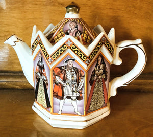 Tea Pot - Henry VIII