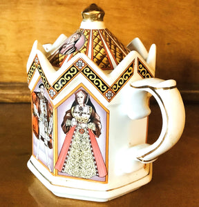 Tea Pot - Henry VIII