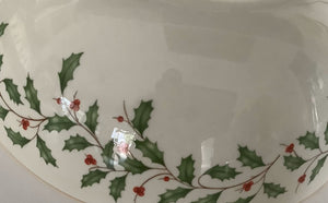 Lenox Dimension Collection Holiday Serving Bowl