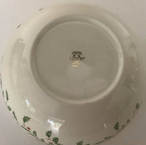 Lenox Dimension Collection Holiday Serving Bowl