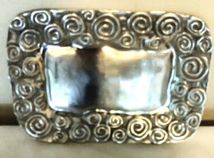 Pewter Rectangular Dish