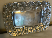 Load image into Gallery viewer, Pewter Rectangular Dish