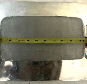 Pewter Rectangular Dish