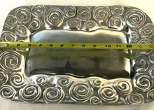 Load image into Gallery viewer, Pewter Rectangular Dish